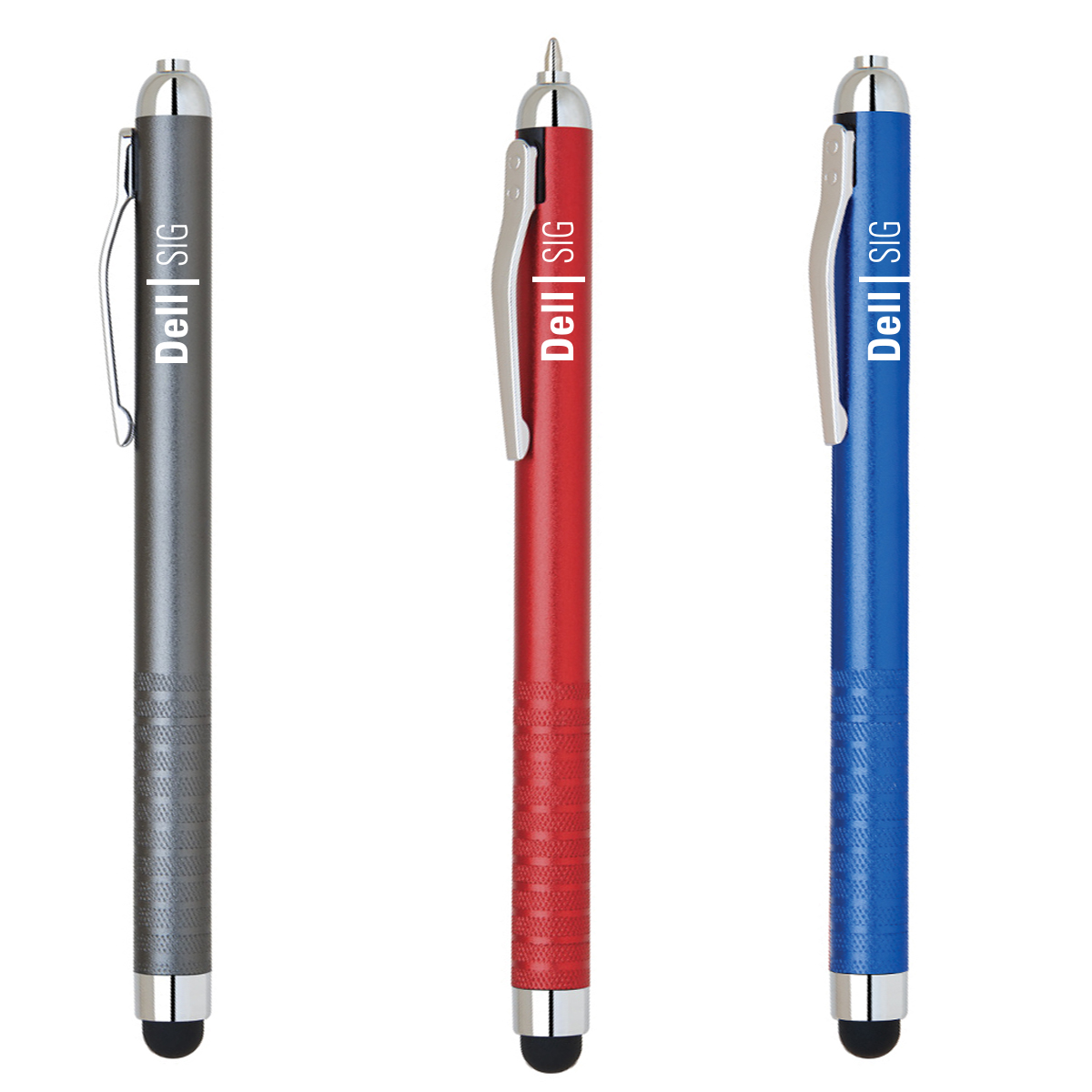 ANDREA GRAVITY ALUMINUM MECHANISM STYLUS PEN