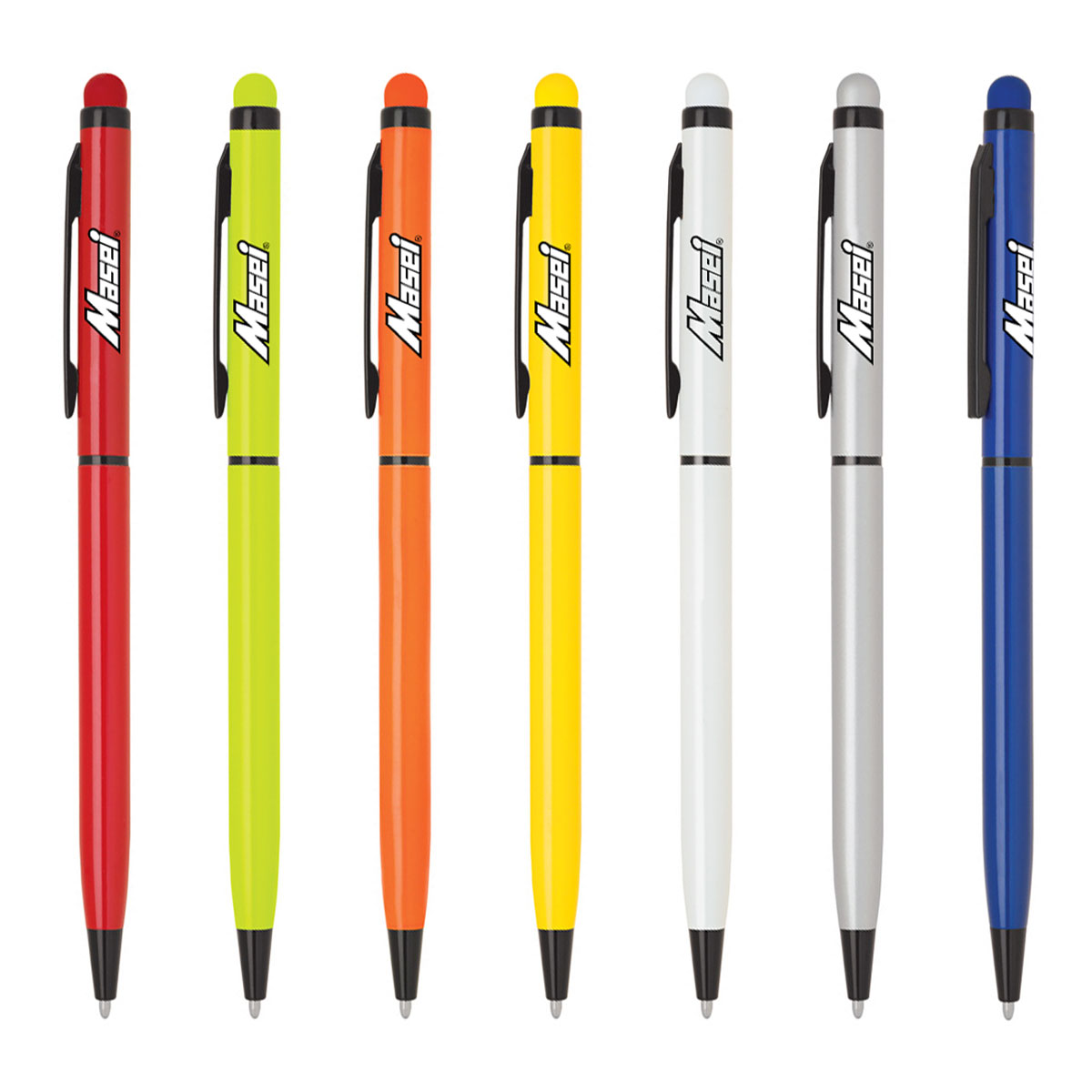 QUINN TWIST ACTION ALUMINUM BALLPOINT PEN