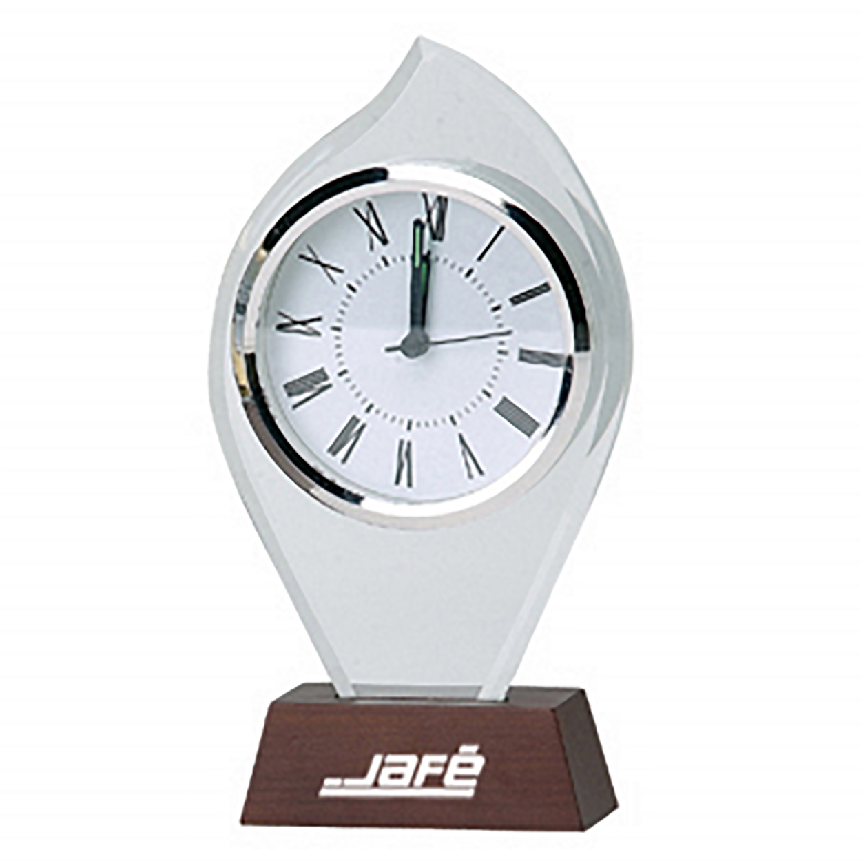 BELVEDERE GLASS CLOCK