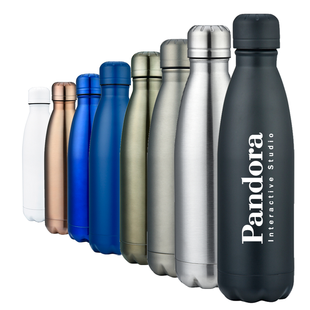 17 OZ MODERN VACUUM INSULATED BOTTLE  