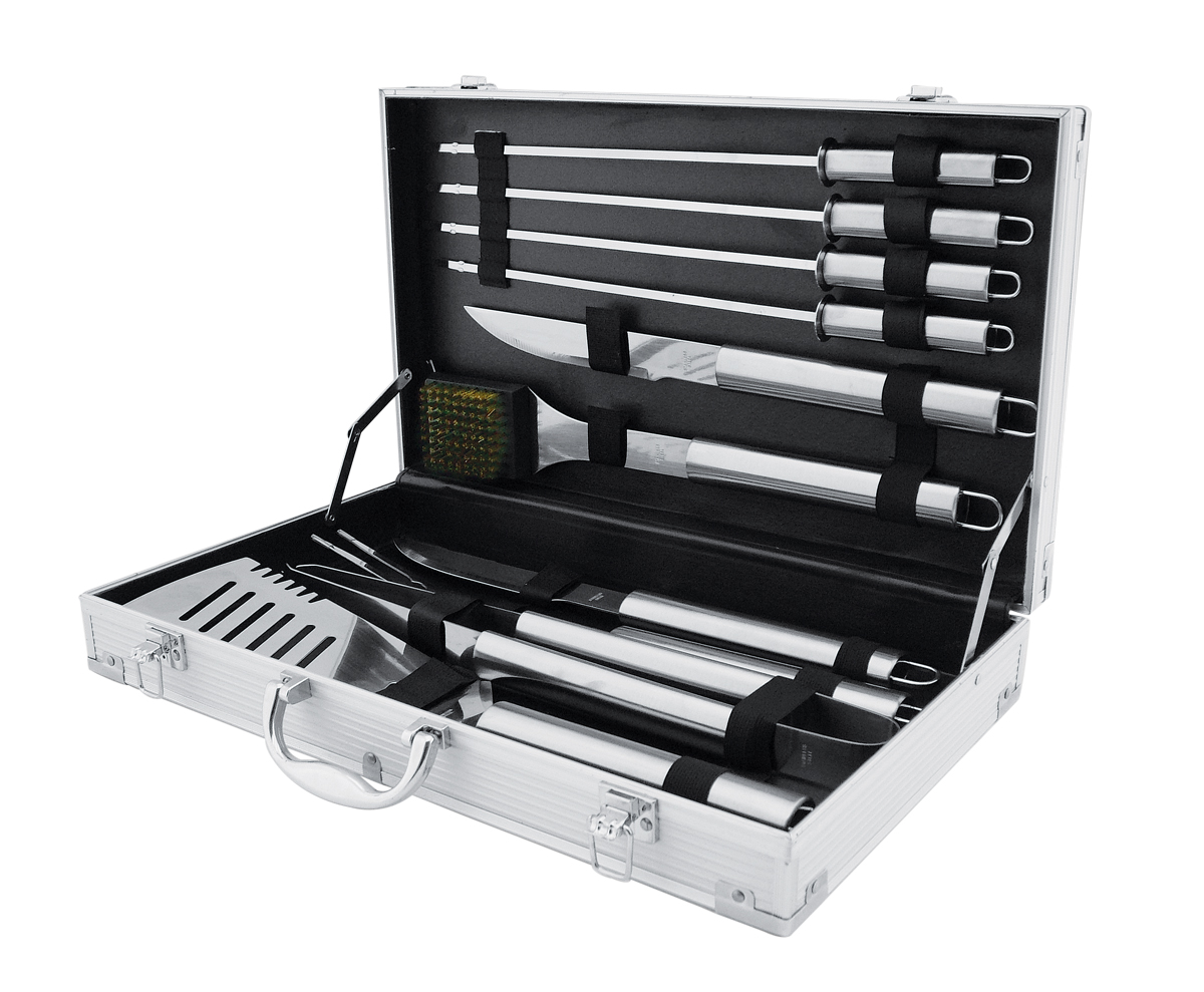 10 PIECE BBQ SET