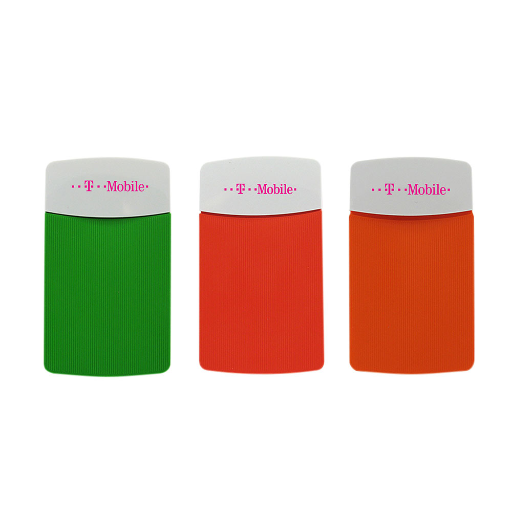 FLIP TOP BUSINESS CARD HOLDER