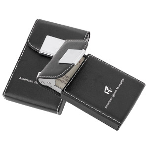 EXECUTIVE BUSINESS CARD HOLDER