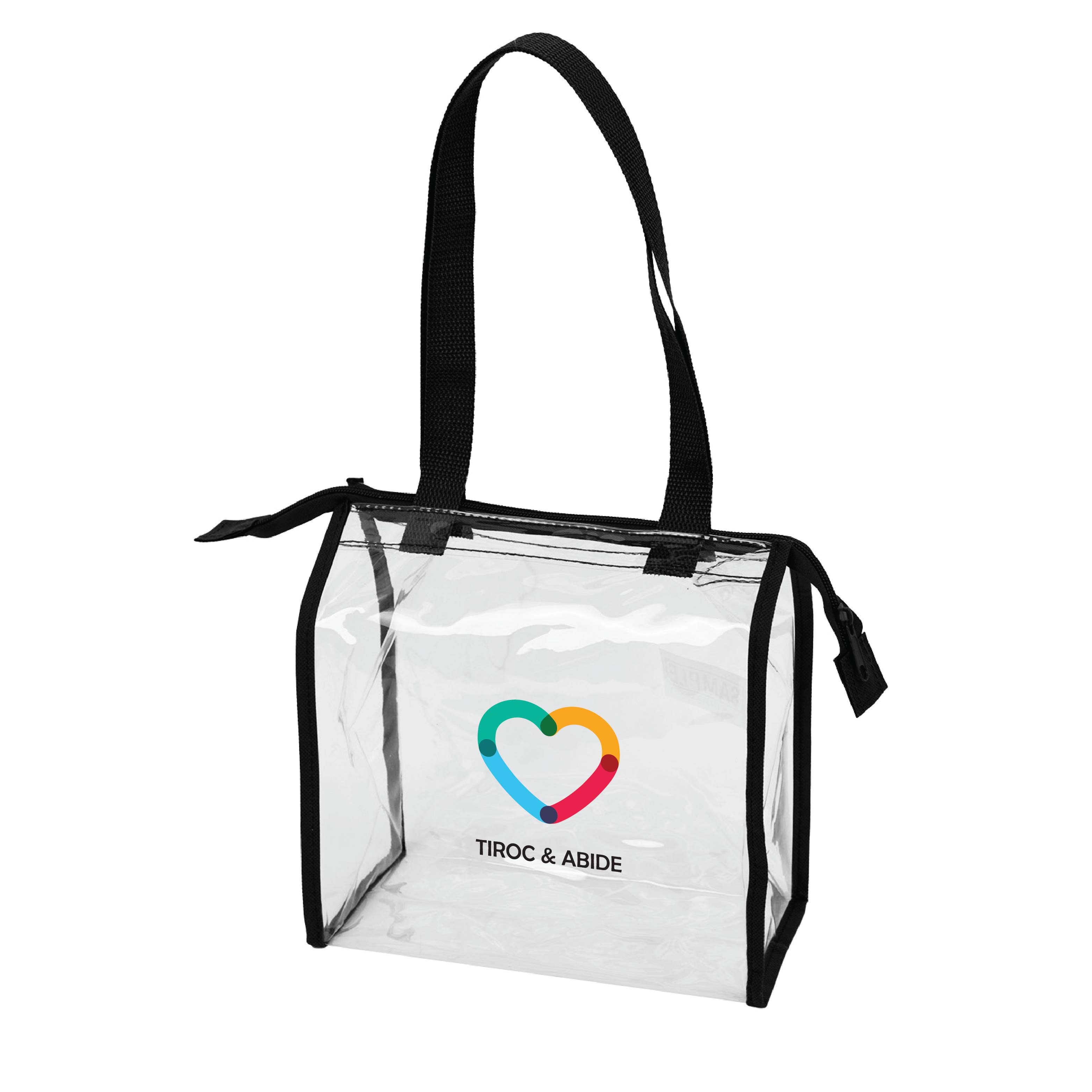 WALTER CLEAR LUNCH TOTE