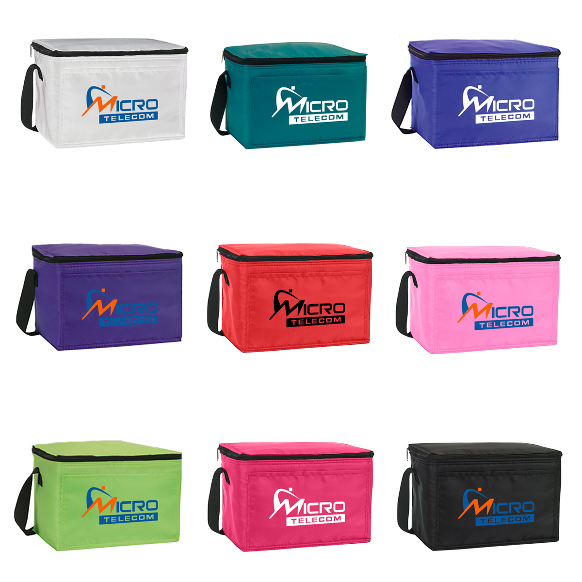 6 PACK COOLERS