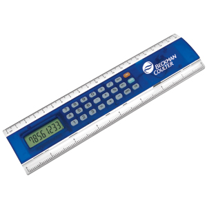 8" RULER CALCULATOR