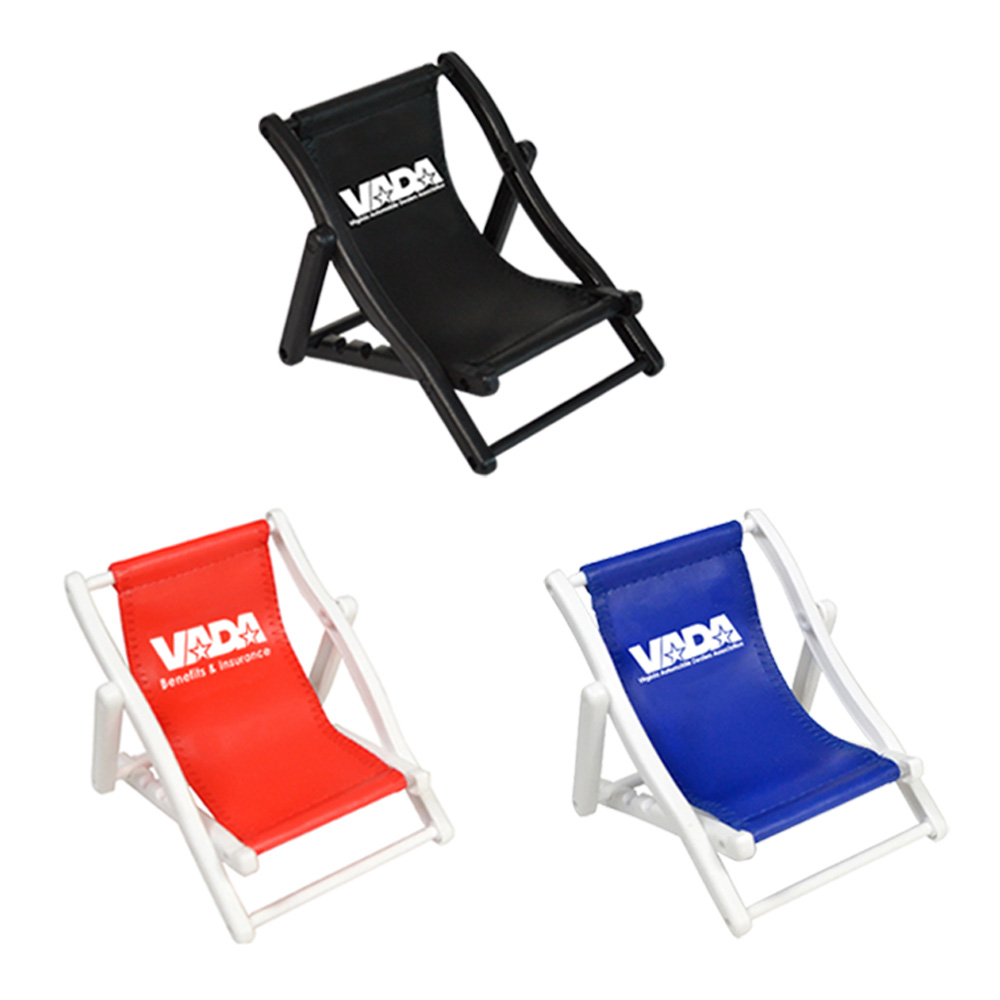 BEACH CHAIR CELL PHONE HOLDER- COLORED SLING