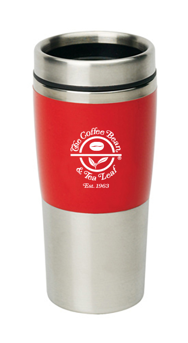 16OZ. COLOR BLOCK STAINLESS STEEL TUMBLER