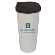 14oz. MADE IN USA DOUBLE WALL CERAMIC TUMBLER MADE IN THE USA