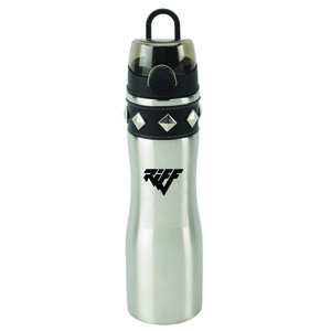 24oz. ROCKSTAR STAINLESS STEEL WATER BOTTLE