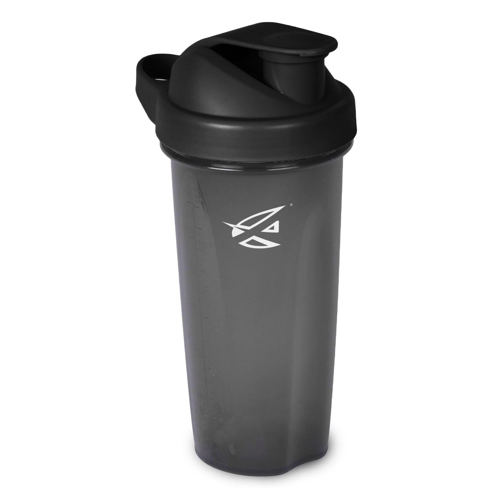 BOOST 20 OZ BPA FREE PROTEIN SHAKER BOTTLE (SMOKE)