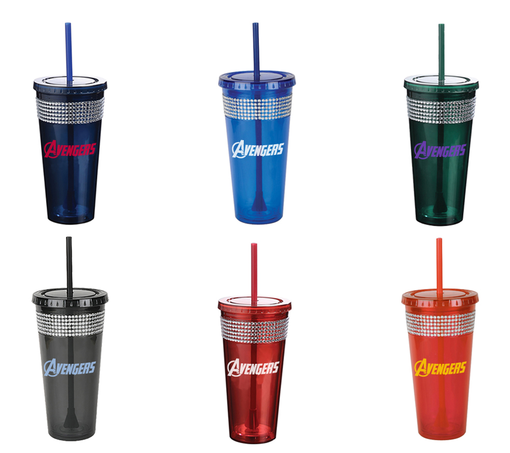 TUMBLER WITH STRAW