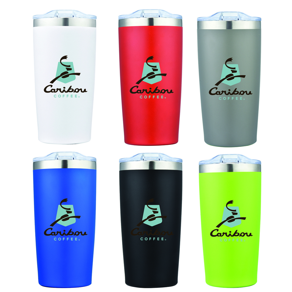 GARRETT 20 OZ DOUBLE WALL STAINLESS STEEL TUMBLER