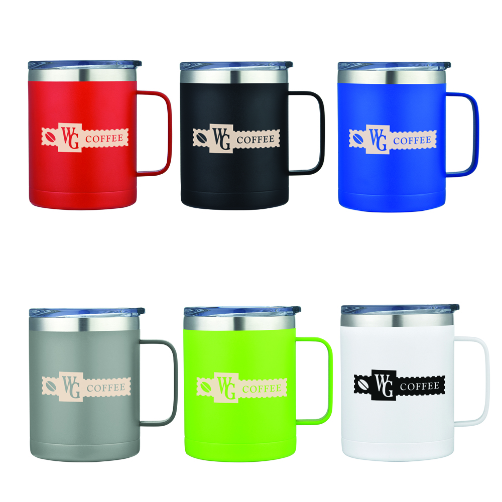 CAMPER 14 OZ STAINLESS STEEL MUG