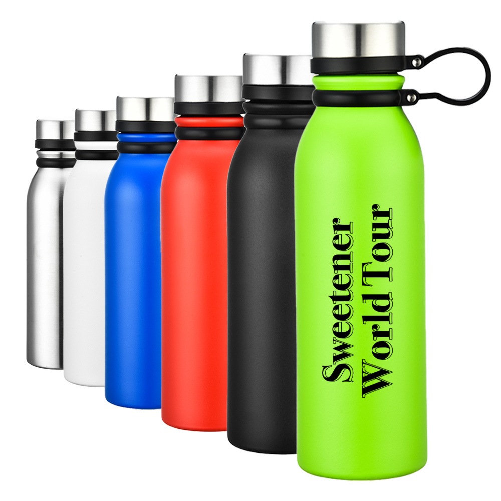 22 OZ PORTABLE VACUUM INSULATED BOTTLE