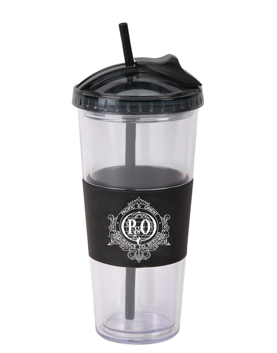TUMBLER WITH STRAW