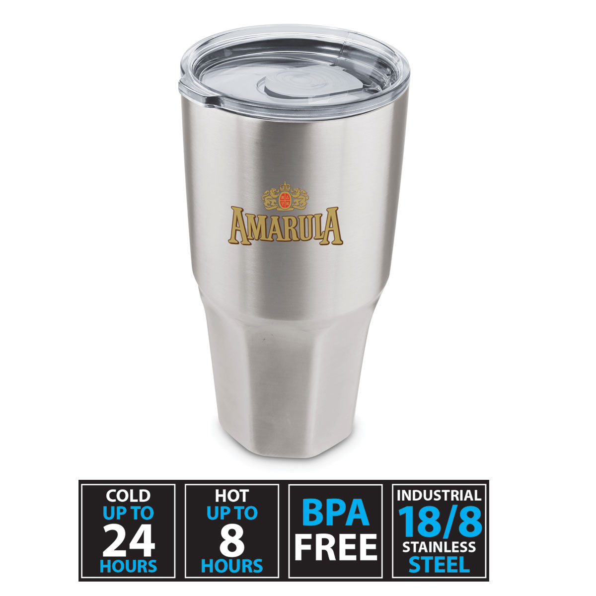 20 oz Mammoth Insulated Stainless Steel Tumbler