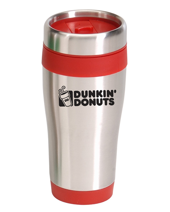 16oz. BARRETT STAINLESS STEEL TUMBLER