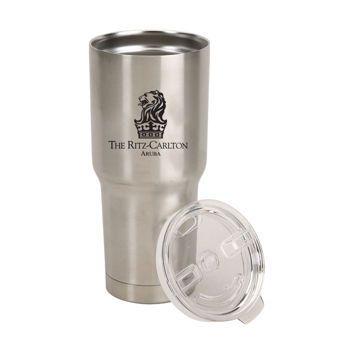 30 OZ DOUBLE WALL VACUUM INSULATED STAINLESS STEEL TRAVELER