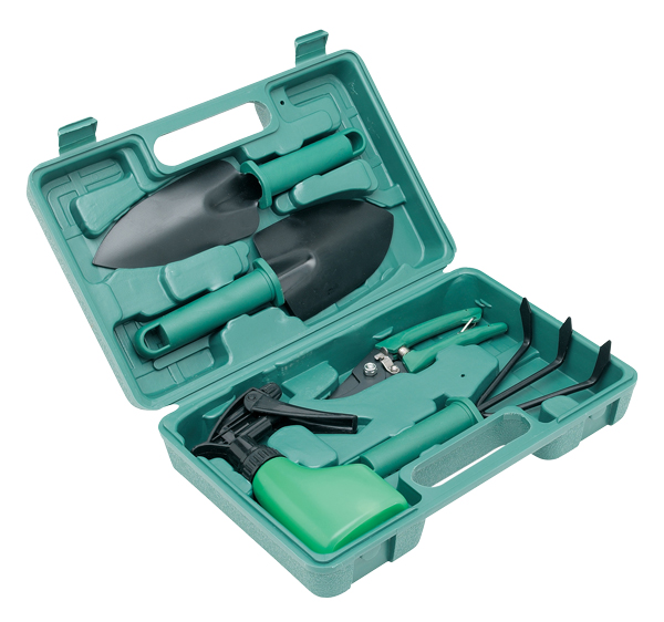 5PC GARDEN TOOL SET