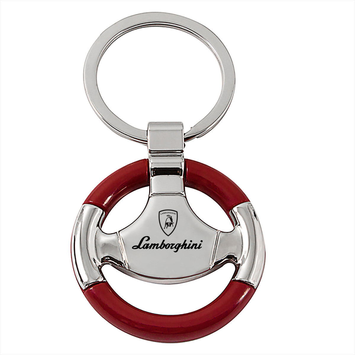 LUXURY STEERING WHEEL KEYRING