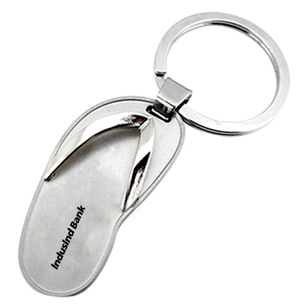 METAL FLIP FLOP SANDAL KEYRING