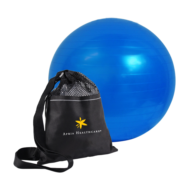 IVAN FITNESS EXERCISE YOGA BALL