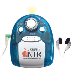 MUSIC PAL FM SCAN W/ LIGHT
