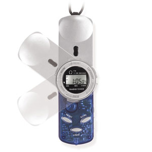 3 IN 1 RADIO STOPWATCH LIGHT