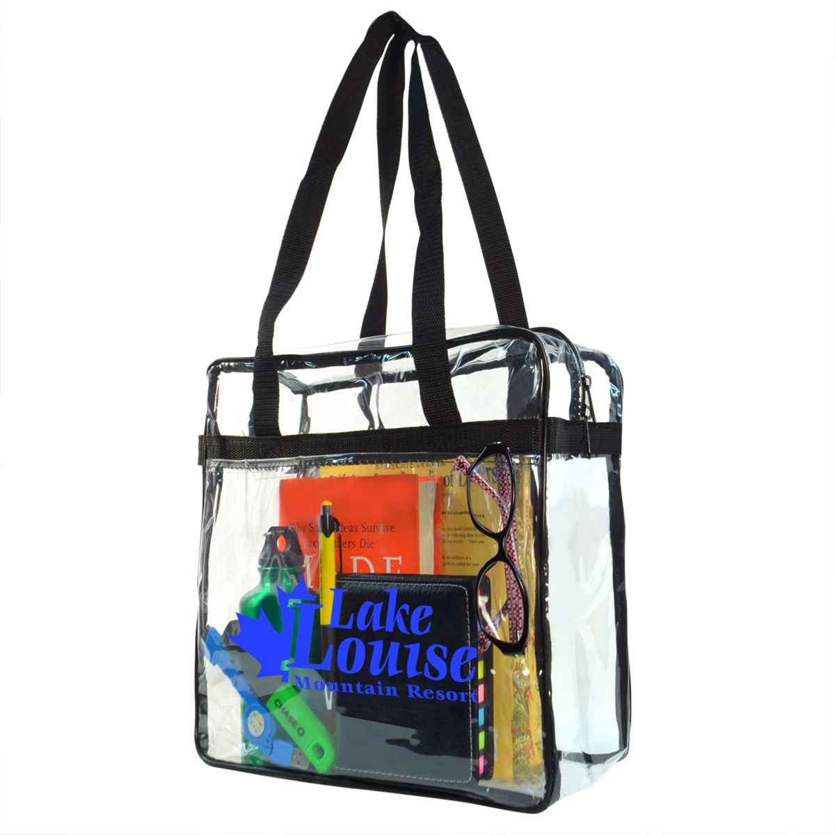 CLEAR NFL STADIUM TOTE BAG