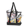 HIGH VISABILITY CLEAR TOTE W/ COIN POUCH