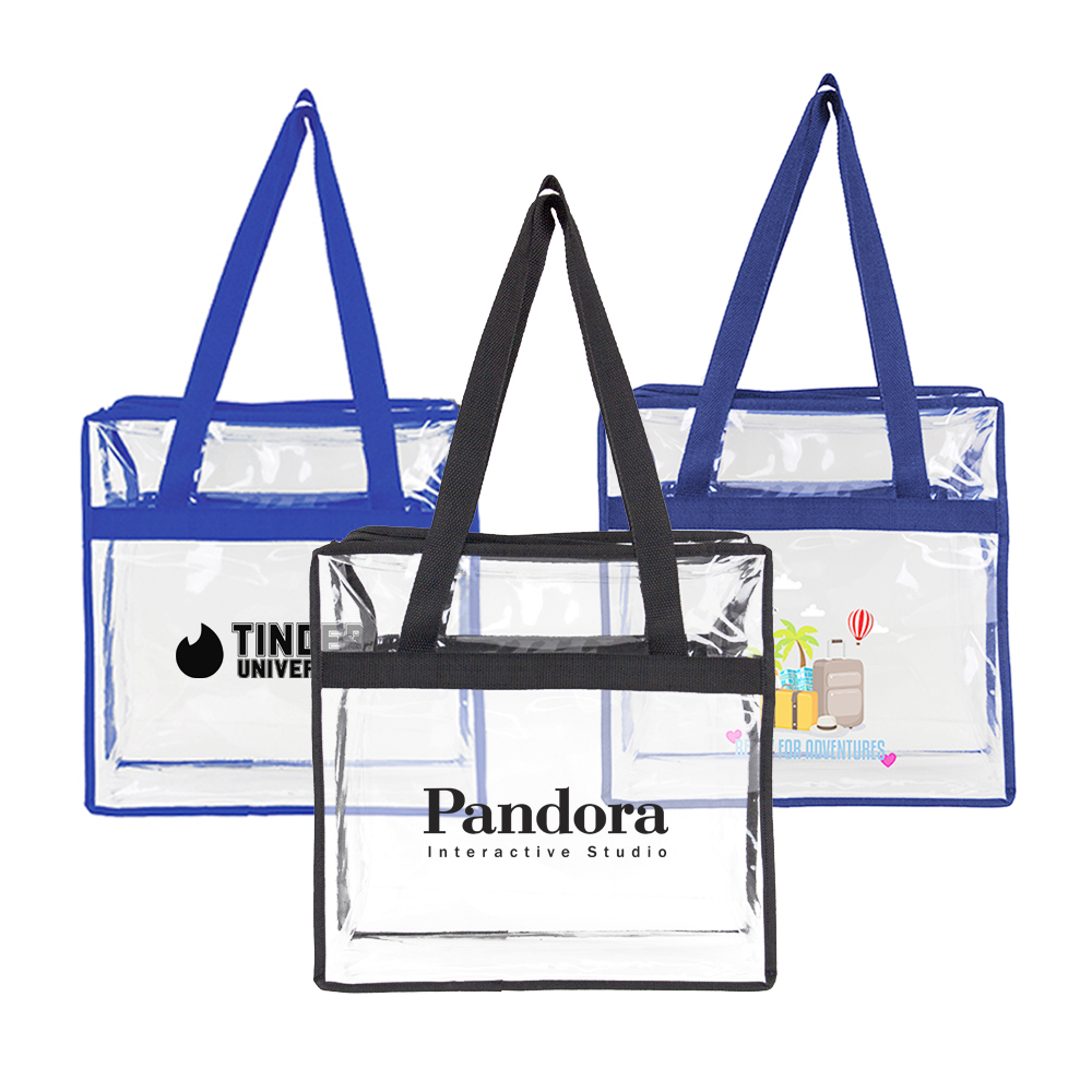 PATTERSON CLEAR TOTE BAG