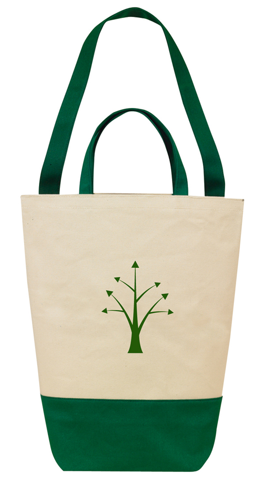 BECK DUAL HANDLE TOTE BAG