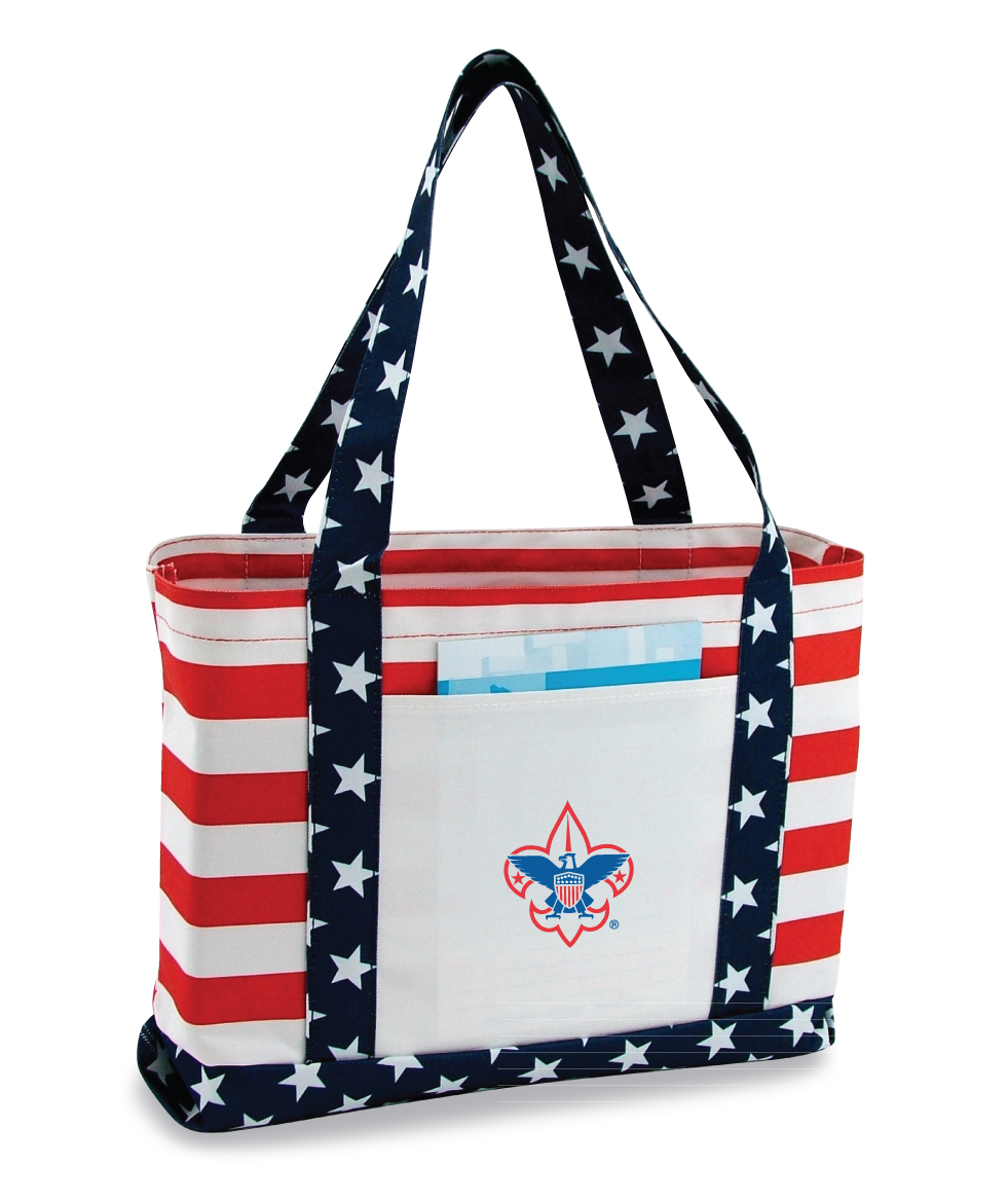 STARS AND STRIPES TOTE BAG