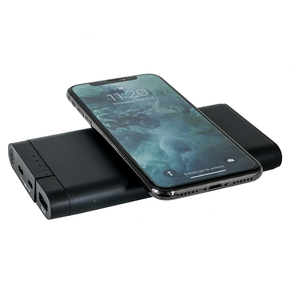 PORTABLE WIRELESS CHARGER 