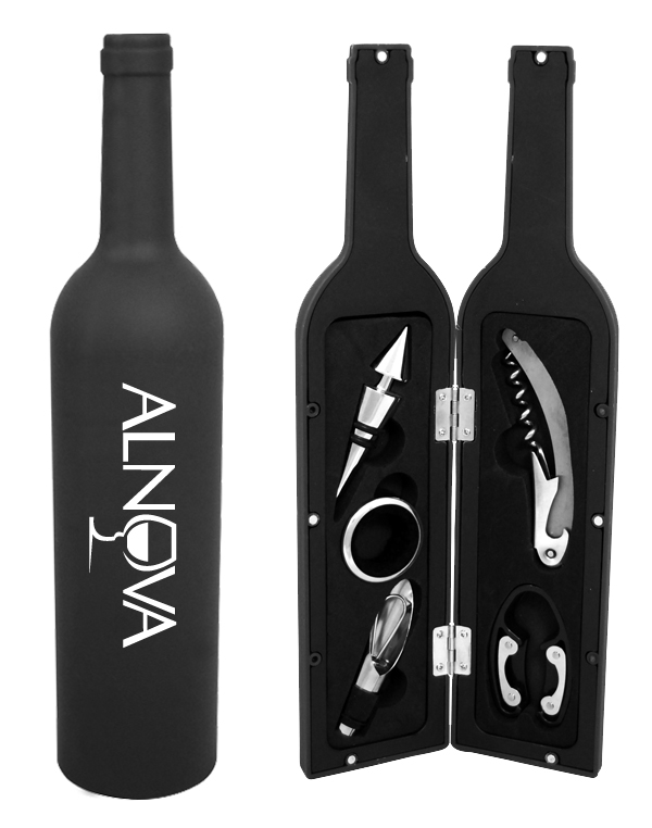 5 PIECE BOTTLE SHAPED SET