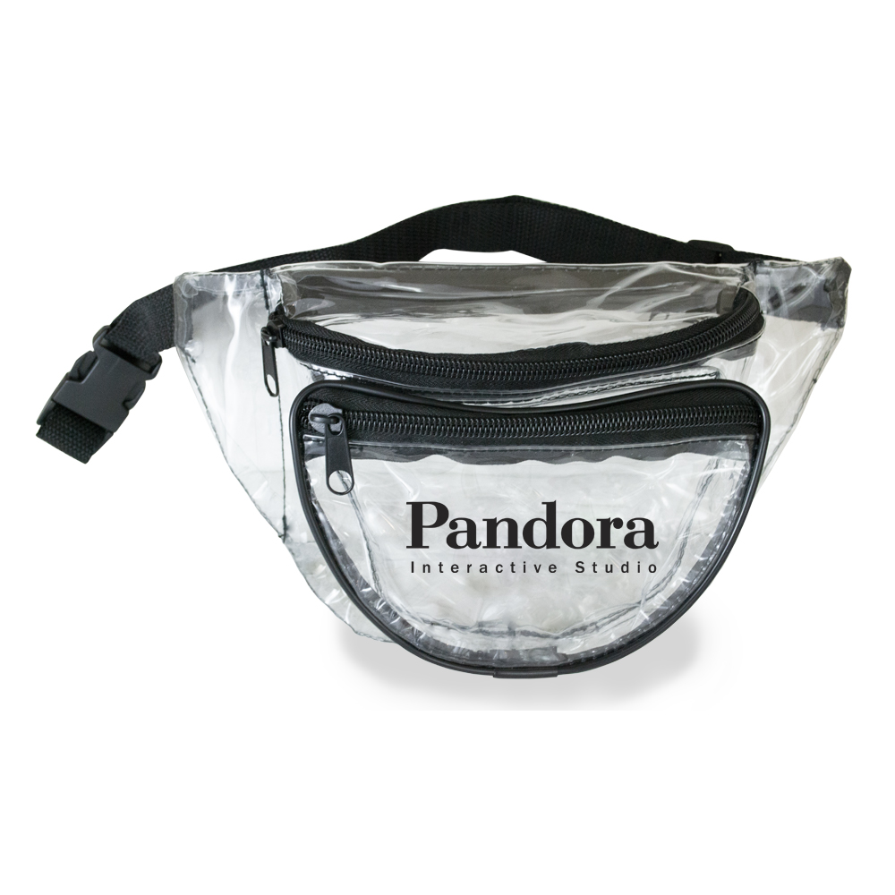  CLEAR FANNY PACK