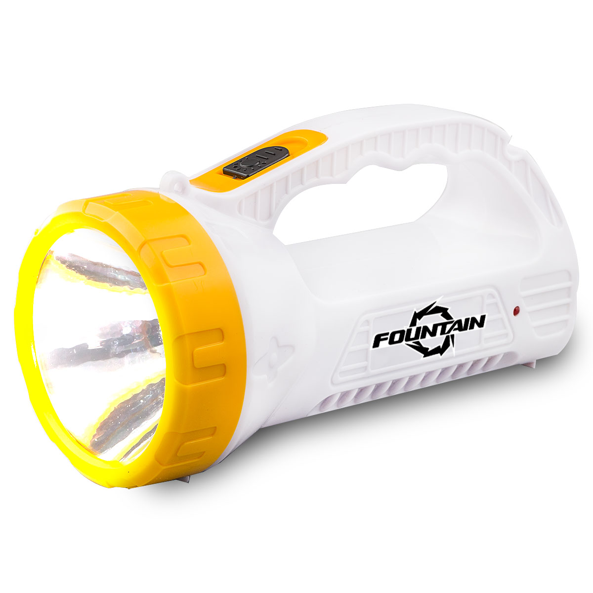DUAL LED EMERGENCY RECHARGEABLE SPOT LIGHT 