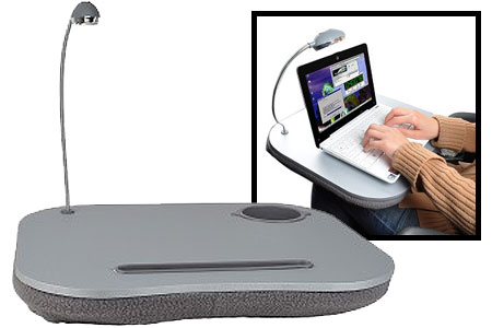 5 IN 1 LAP DESK WITH LIGHT