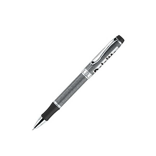 LOFTY SATIN CHROME BALLPOINT PEN