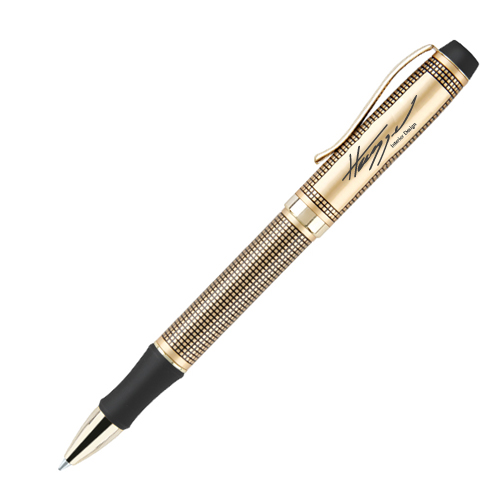 LOFTY SATIN GOLD BALLPOINT PEN