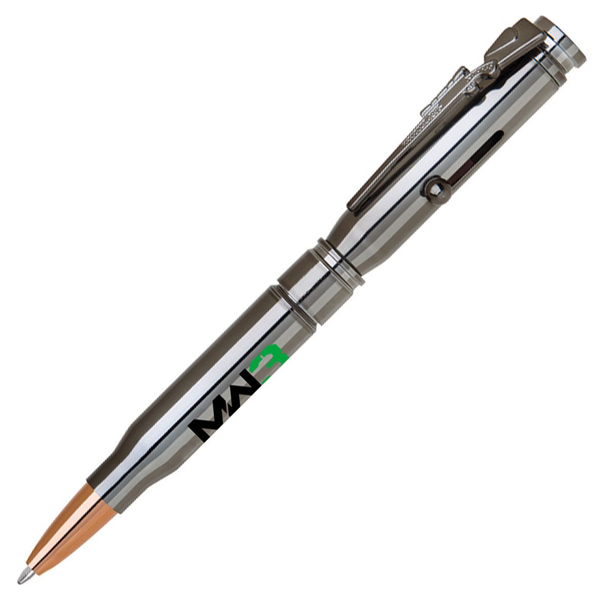 RIFLE BRASS BOLT BALLPOINT PEN