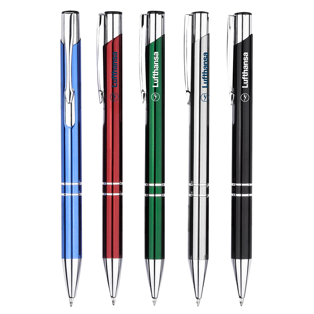 UNIVERSITY ALUMINUM BALLPOINT PEN