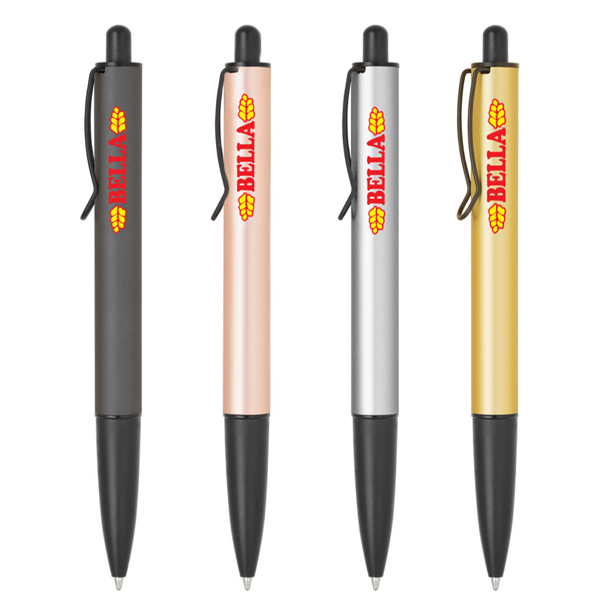 MOLLY CLICK ACTION BRASS BALLPOINT PEN