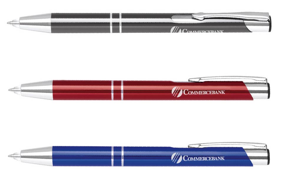 ARES CLICK ACTION BALLPOINT PEN