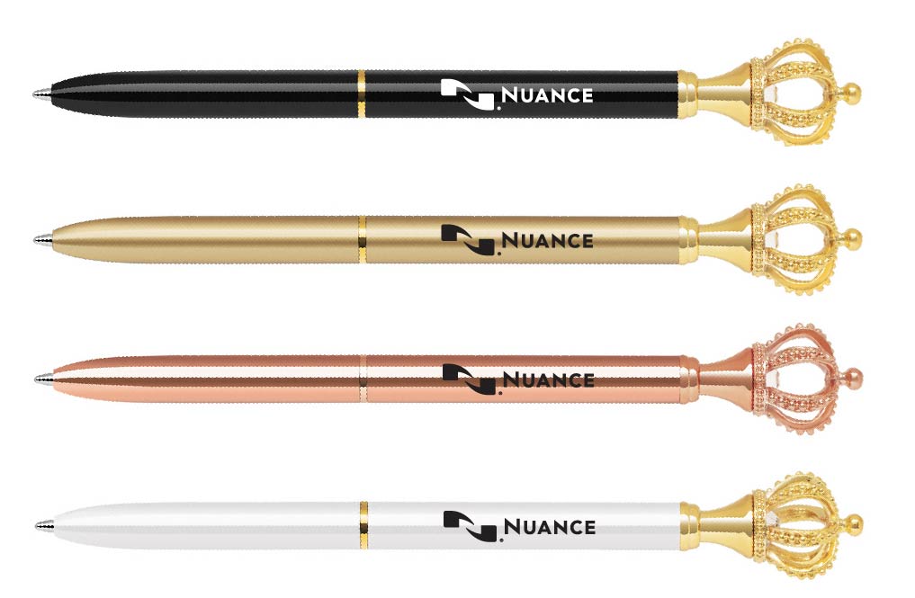 ATHENA TWIST ACTION BALLPOINT PEN