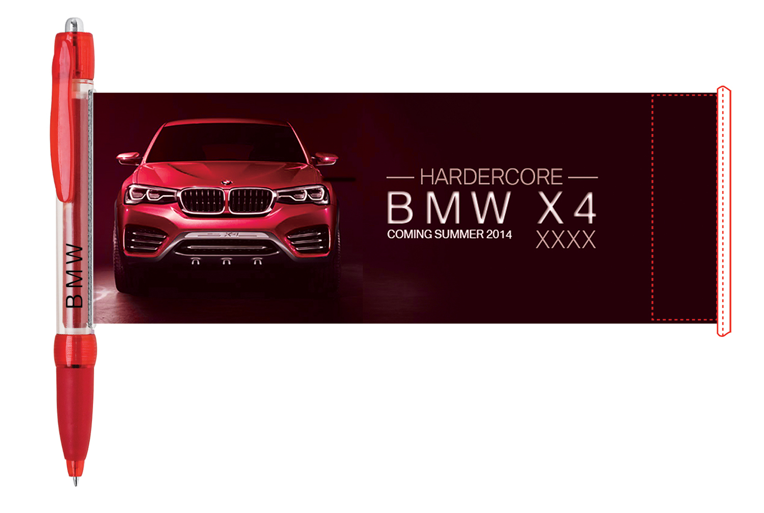 DAGO BANNER BALLPOINT PEN