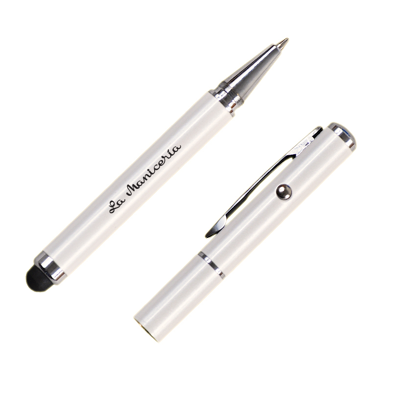 ADOLPHE STYLUS BALLPOINT PEN WITH LASER POINTER