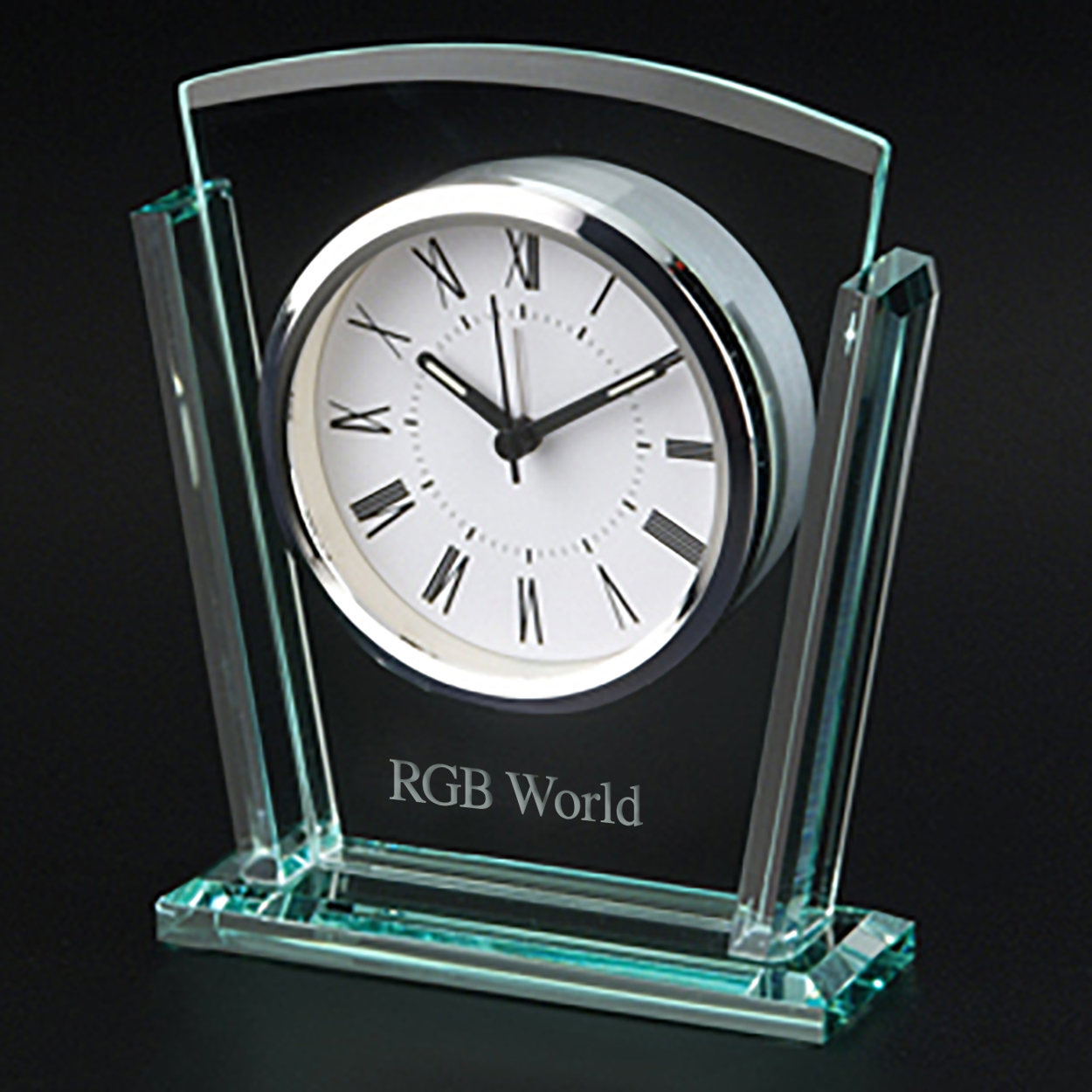 GLASS CLOCKS