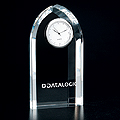 ARCH CRYSTAL CLOCK